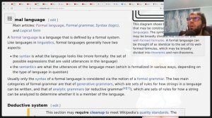 Formal and deductive systems properties