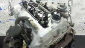 Двигатель Ssangyong Actyon 664.951 ЕВРО 3 D20DT id2806