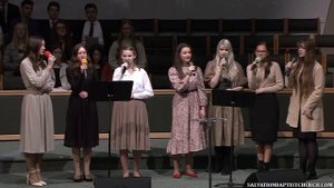 Пение «Нежность» ─ группа подростков