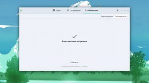 Настройка обновлений Manjaro Linux Plasma Desktop и еще несколько настроек после установки