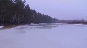 НАКОНЕЦ-то выбрались на рыбалку в лесную избушку!!!