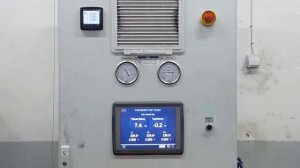 4H-15.2Y-40P Bitzer Pistonlu Kompresör Çalıştırma Testi & 4H-15.2Y-40P Bitzer  Compressor Run Test