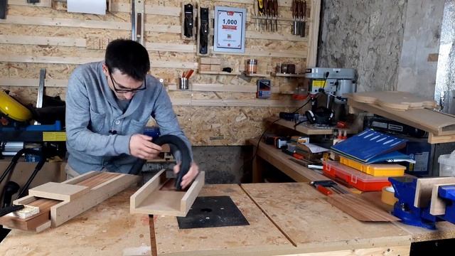 Construction SG Junior - le manche - scarf joint смотреть онлайн