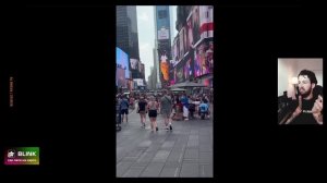 BOOKER - GDE PAPA НА ТАЙМС-СКВЕР