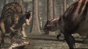 Тираннозавр против спинозавра. #3 (2 season)