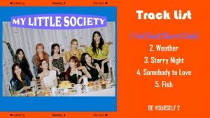 🎶Full Album🎶 fromis_9 (프로미스나인) - My Little Society [The 3rd Mini Album]