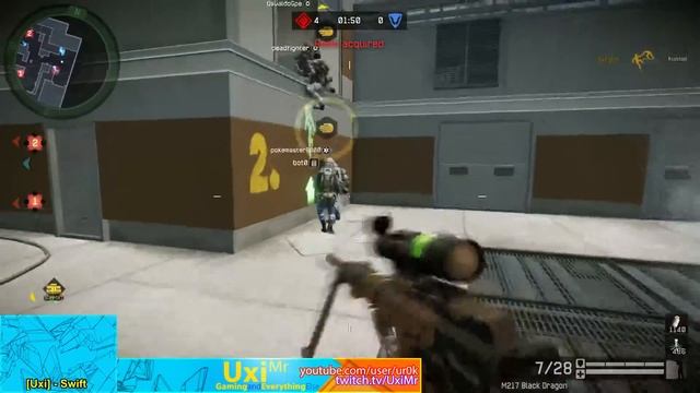 [NA] Warface - Black Dragon M217 смотреть онлайн