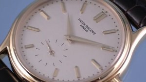 PATEK PHILIPPE Caliber 215 Ref. 3923S Calatrava Japan Limited Edition 1986 Manual Winding Movement