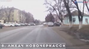 ДТП. Подборка аварий февраль.  Глупости на дороге