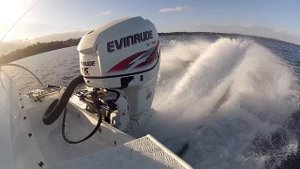 Evinrude Etec 115hp HO - WOT Smooth Water