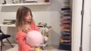 I spy on my sister!!! He he