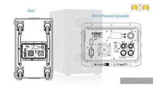 QSC KS112