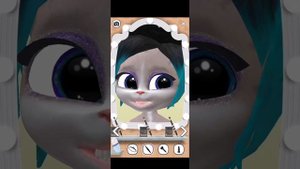 1 часть моей говорящей кошки Эммы🤧😢