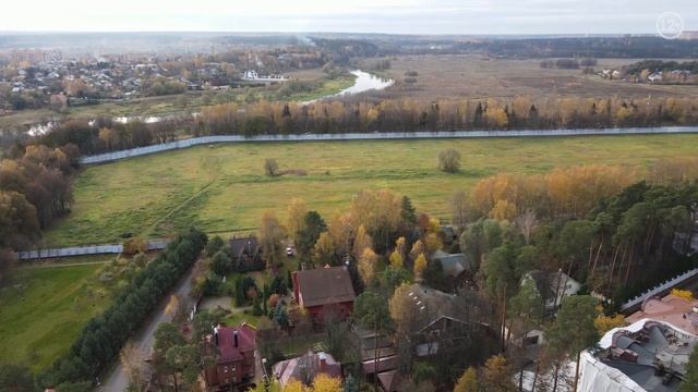 Обзор элитного поселка Работников Просвещения на Рублево-Успенском шоссе | Николина гора