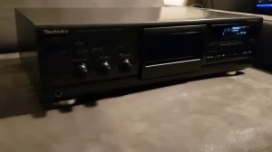 Technics Stereo Cassette Deck RS-BX 601