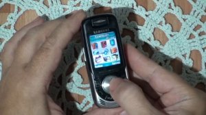 Samsung SGH-X810.