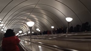 Станция метро Ладожская после ремонта