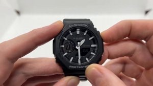 Casio G-Shock GA-2100 Analog Hands and Digital Display not Matching | How to Sync Casio 5611 Module