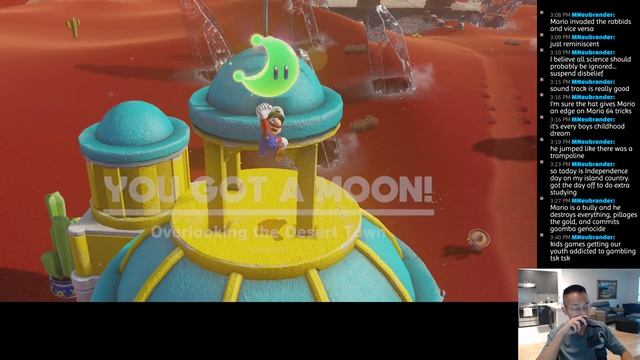 Mario Odyssey!