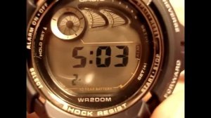 Casio G-Shock G-2900F-2VER обзор и настройка