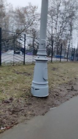 Площадка для выгула собак в Вешняках