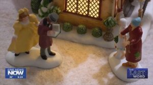 Man Creates Miniature Christmas Village in Basement