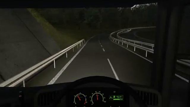 UK Truck Simulator From Cambridge to Plymouth Part 3/6 смотреть онлайн