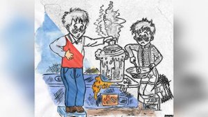 Краткое содержание - Мишкина каша