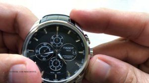 Tissot Couturier Automatic Chronograph | T035.627.16.051.00 |