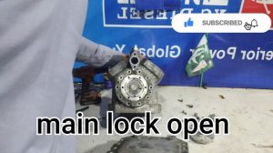 How to open Bitzer compressor oil pump open and main lock 🤔part-4