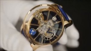 Jacob & Co Astronomia Tourbillon Tutorial