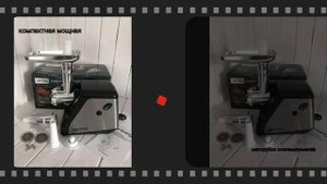 Мясорубка электрическая 4 в 1 Rainberg RB 676 с соковыжималкой, 3800W