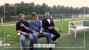 Интервью импровизация на корпоративе Евгений Дынников