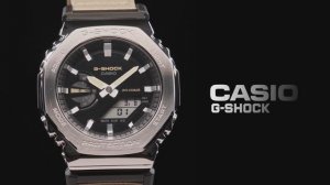 Универсальный солдат: часы Casio G-Shock GM-2100C-5A