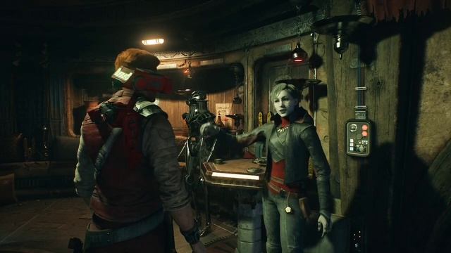 Star Wars Jedi: Survivor: Merrin's opinion on Pyloon's Saloon смотреть онлайн