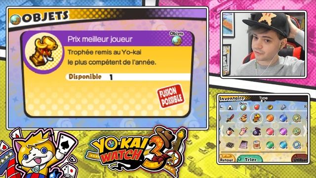 YO-KAI WATCH 3 FR ÉPISODE 75 - LE BOSS DIDGEAI A UN FILS ?!
