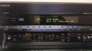 onkyo TX- SR806 av receiver 7.1 channel 130 Watts 8 ohms 180 Watts 6 ohms