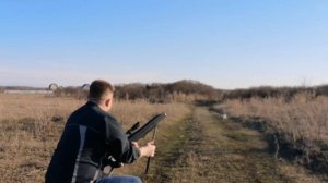 Открытие сезона пневматики с Хатсан 125