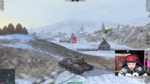 ПРОШЁЛ БП! ОБКАТКА ТАНКА "БЫК" WoT Blitz