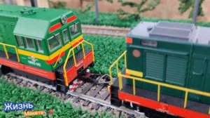 Тепловоз ЧМЭ 2 Уходящие легенды...#Česká#dieselová#lokomotiva