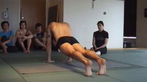 Budokon alignment. (выстраивание в Будокон-йоге)