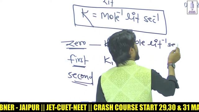 CHEMICAL KINETICS | CHEMISTRY CLASS- 01 | JET/CUET/NEET | PACHKODIA LIVE BY BL SIR