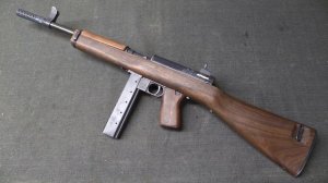 Semiauto M2 Hyde Reproduction: The Interim US WW2 Subgun