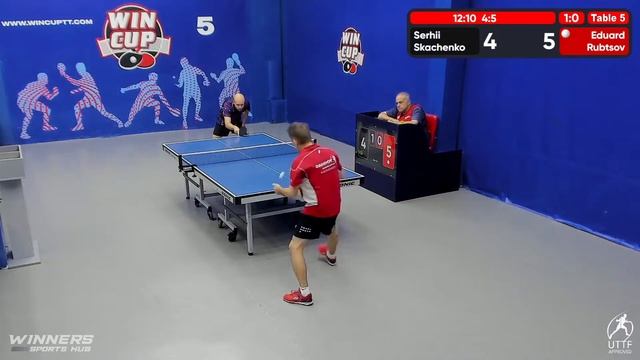 14:30 Serhii Skachenko 3-0 Eduard Rubtsov South 4 WIN CUP 09.09.2022 WINCUP | TABLE TENNIS смотреть онлайн