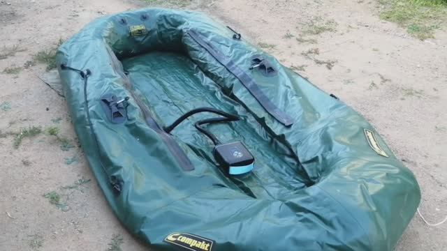 АККУМУЛЯТОРНЫЙ НАСОС D11PRO ДЛЯ ЛОДКИ ПВХ И ДРУГОГО ВОДНОГО ОБОРУДОВАНИЯ смотреть онлайн