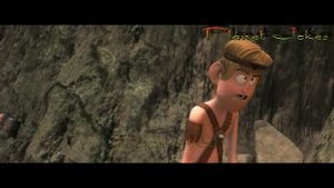 Приколы из мультика.Смешные моменты из мультфильма "Ронал варвар"