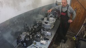 DSG 7 замена вилки 6 R.mp4