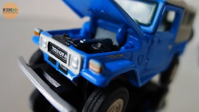 2 HI 4U || 1980 Toyota Land Cruiser by Johnny Lightning смотреть онлайн