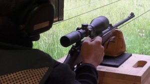 Zeroing a Haenel Jaeger 10 rifle