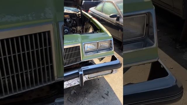 Авторазборка сша. Buick lesabre 1985года. Интересный тюнинг.